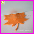 Colorful Lifelike Autumn Maple Leaf Silicone Door Stopper